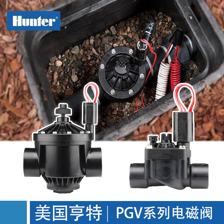 美國亨特PGV101電磁閥